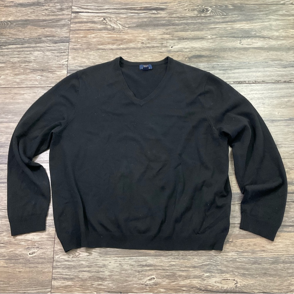 346 Brooks Brothers Merino Wool Blend Pullover Sweater